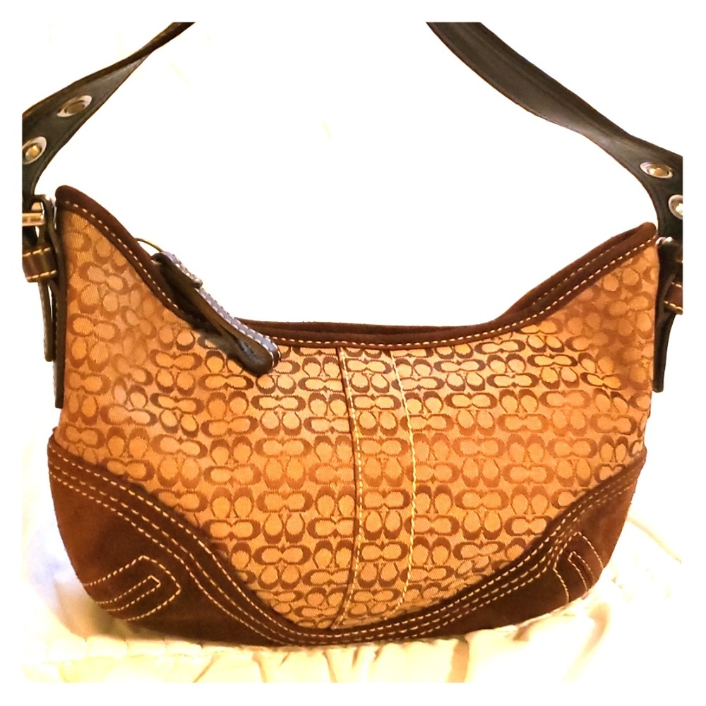 Vintage COACH soho purse